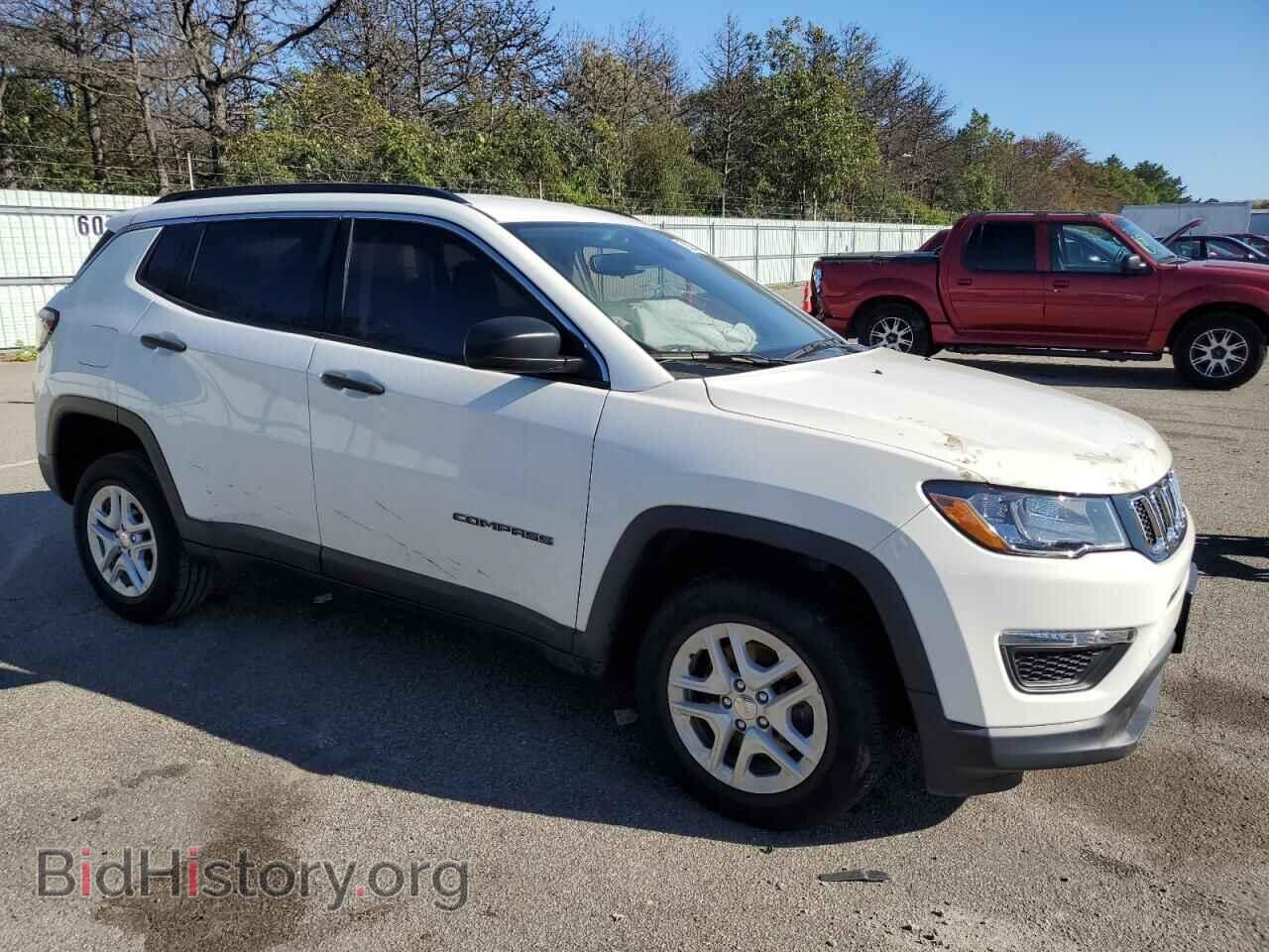 2020 JEEP COMPASS - VIN: 3C4NJDAB2LT165646 - Фото 4