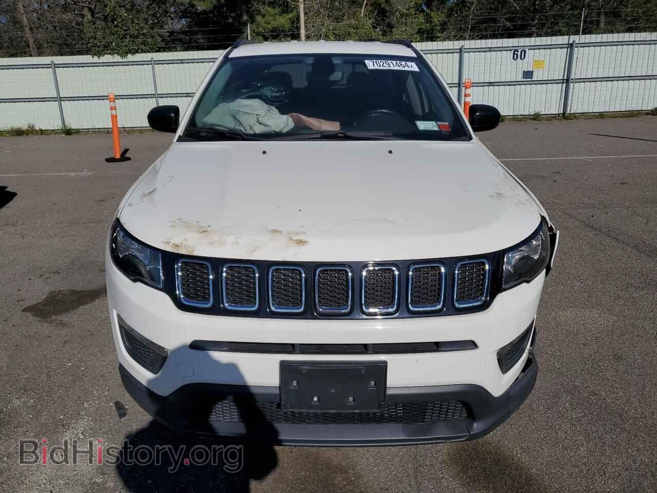 2020 JEEP COMPASS - VIN: 3C4NJDAB2LT165646 - Фото 5