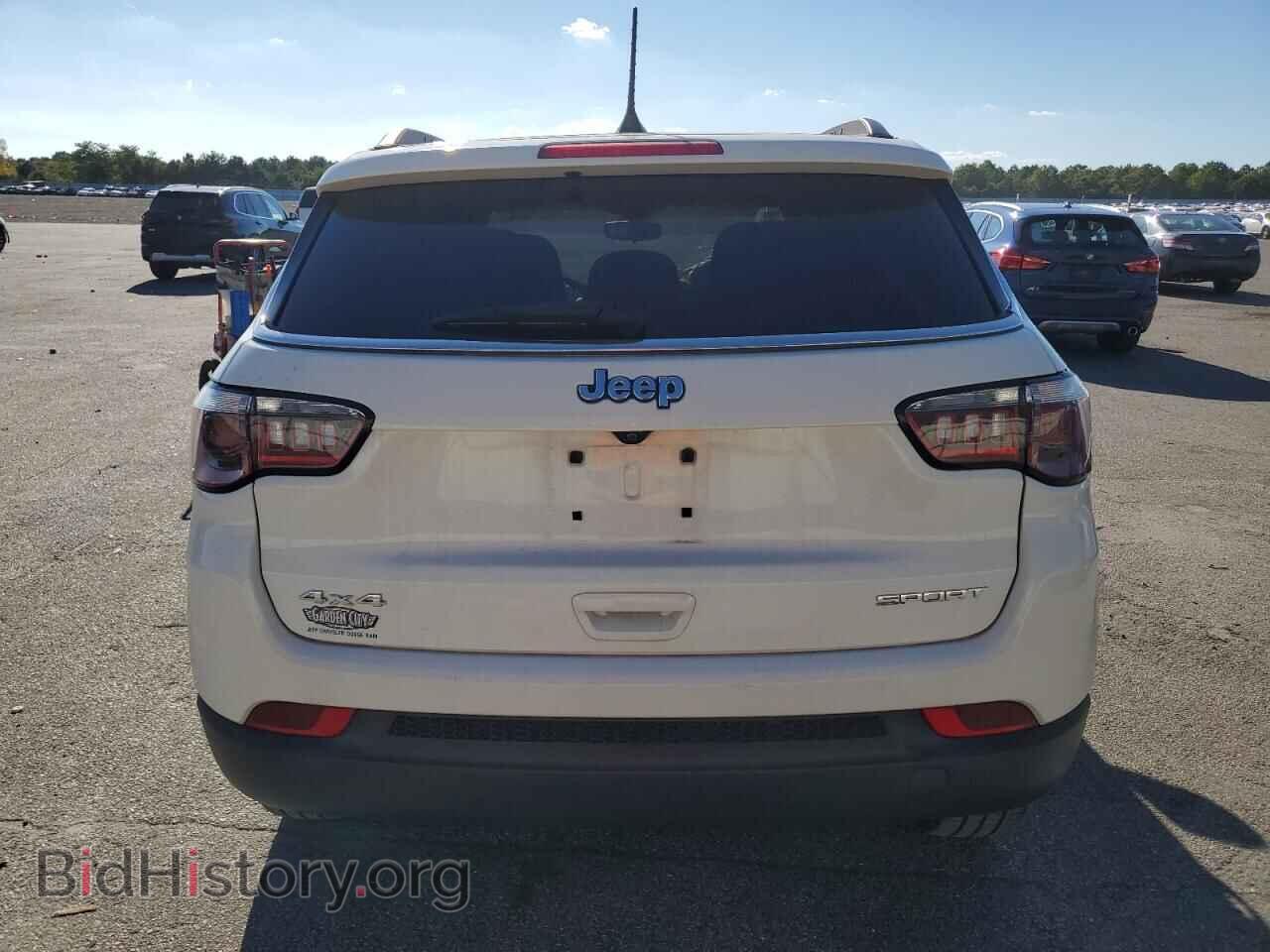 2020 JEEP COMPASS - VIN: 3C4NJDAB2LT165646 - Фото 6