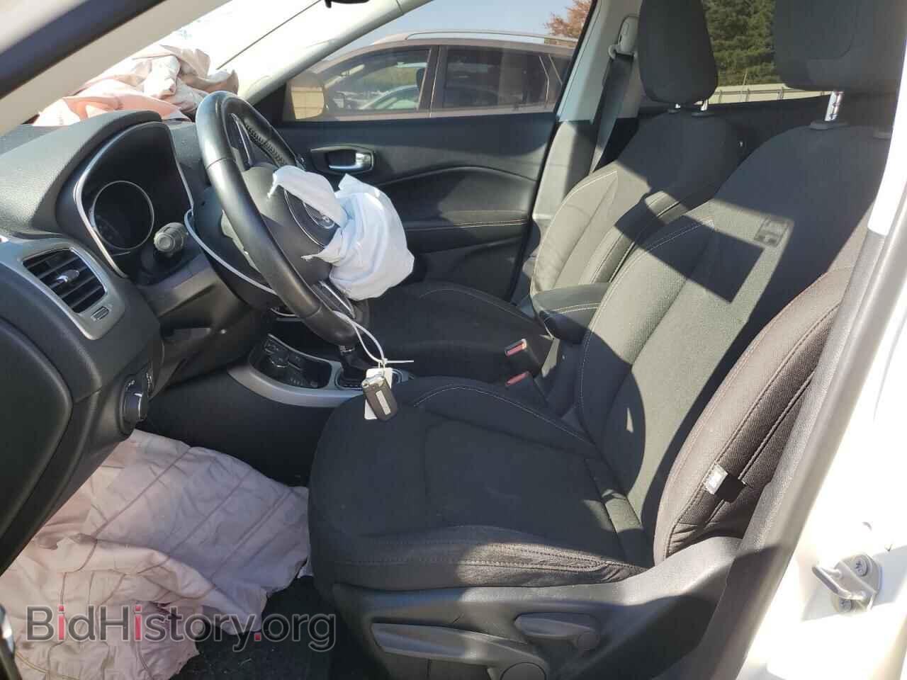 2020 JEEP COMPASS - VIN: 3C4NJDAB2LT165646 - Фото 7
