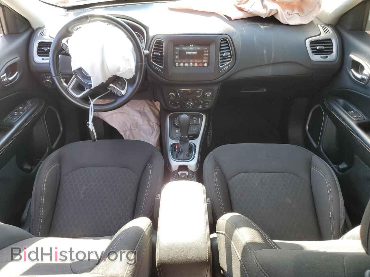 2020 JEEP COMPASS - VIN: 3C4NJDAB2LT165646 - Фото 8