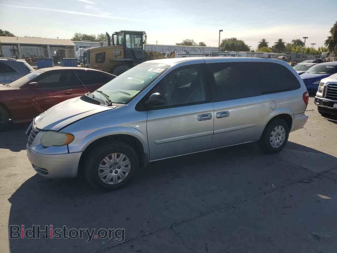 Photo 2A4GP44R67R141367 - CHRYSLER MINIVAN 2007
