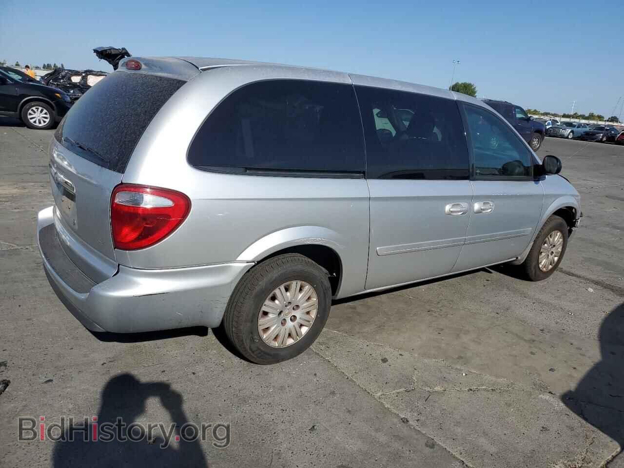 2007 CHRYSLER MINIVAN - VIN: 2A4GP44R67R141367 - Фото 3
