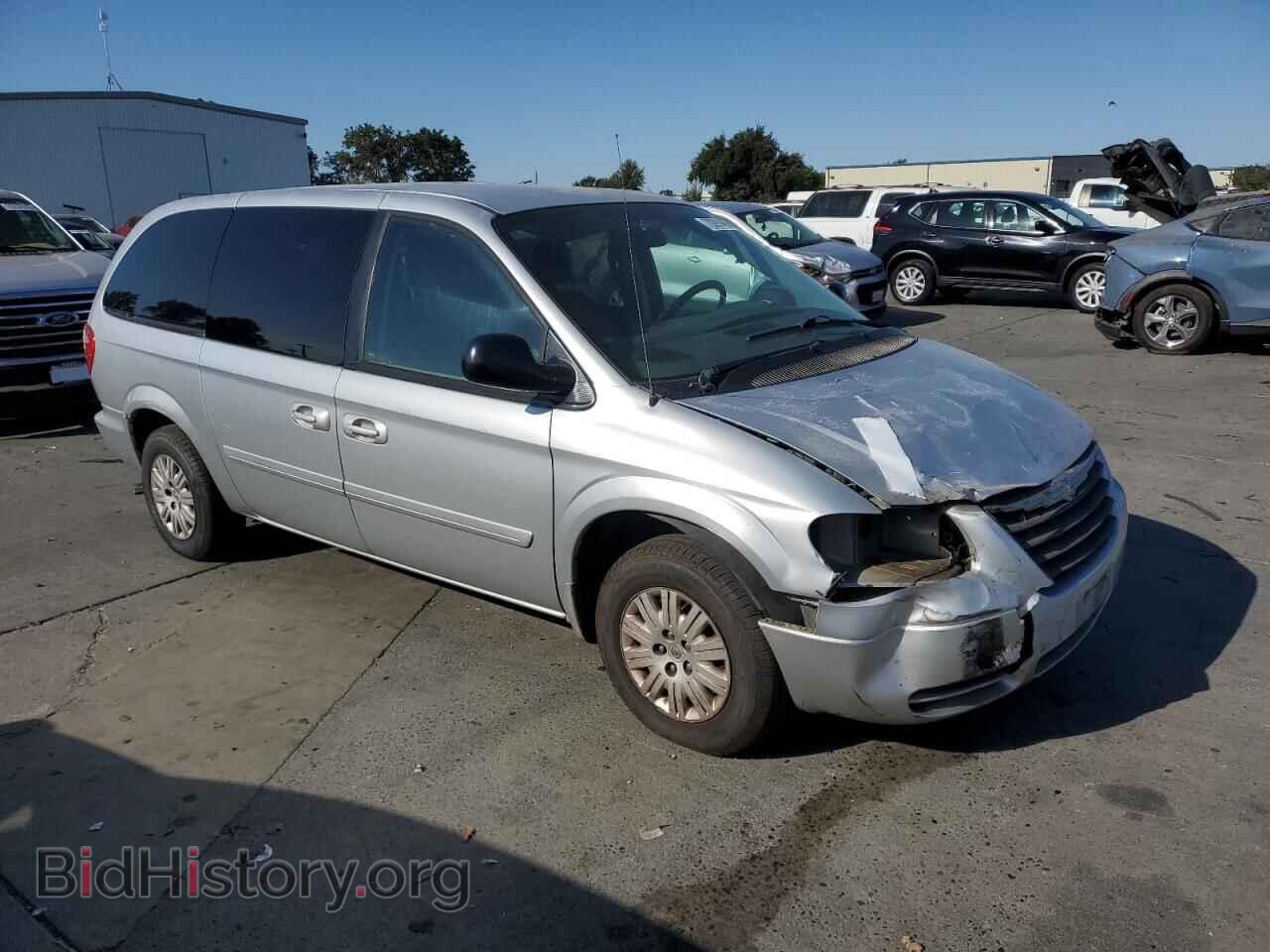 2007 CHRYSLER MINIVAN - VIN: 2A4GP44R67R141367 - Фото 4
