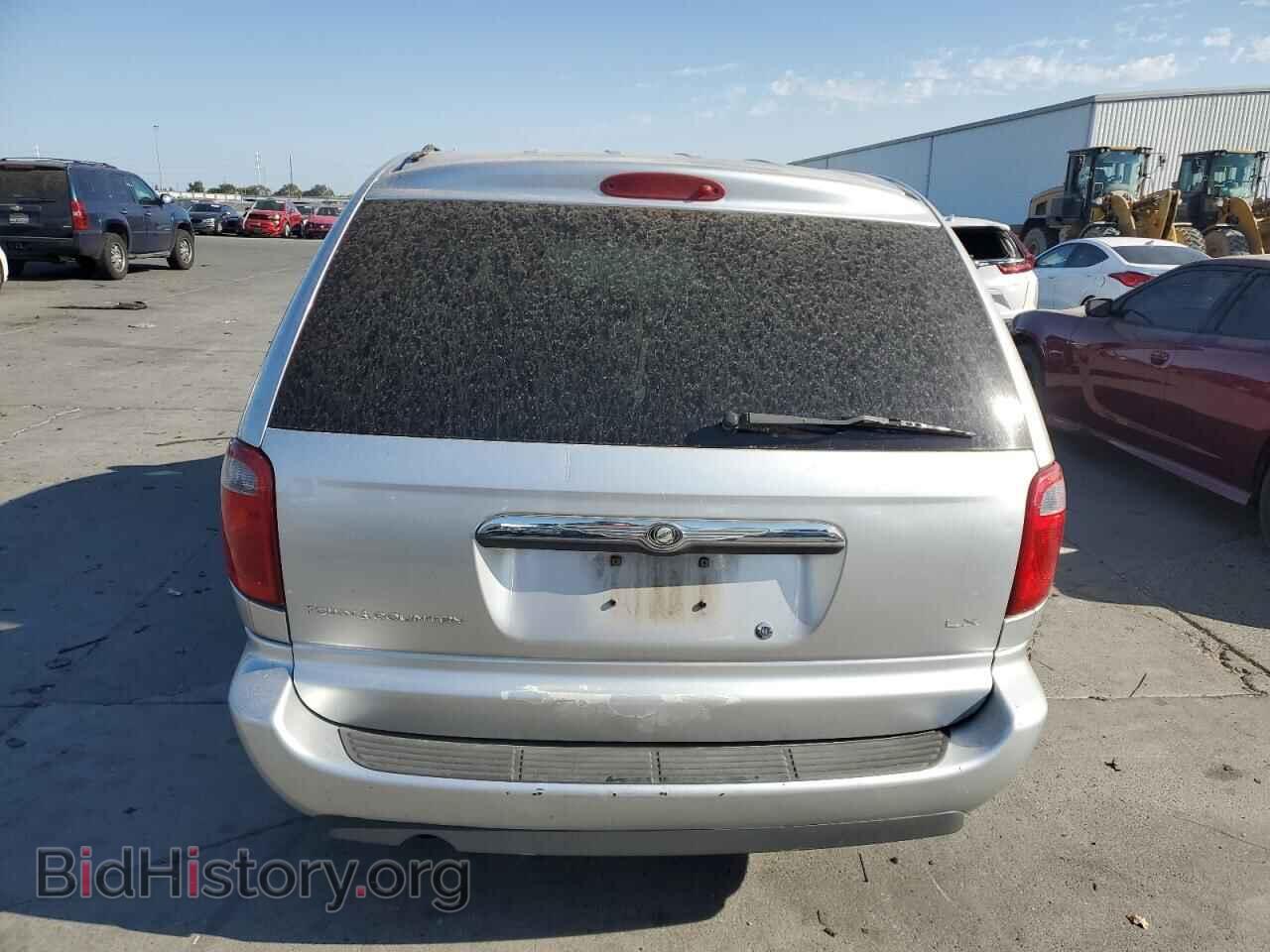 2007 CHRYSLER MINIVAN - VIN: 2A4GP44R67R141367 - Фото 6