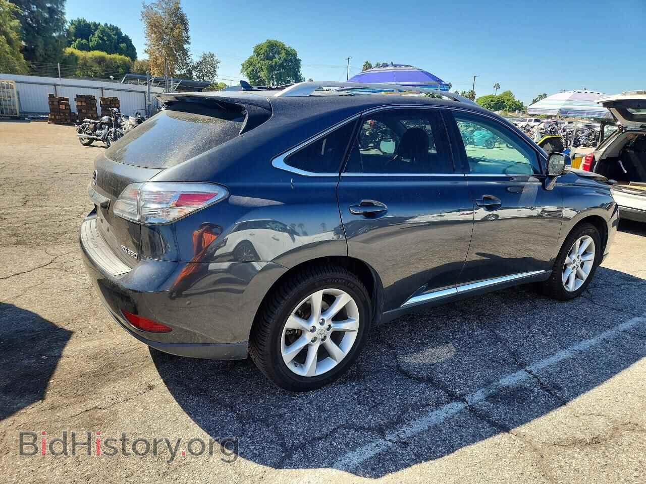 2011 LEXUS RX350 - VIN: 2T2BK1BA9BC113299 - Photo 3