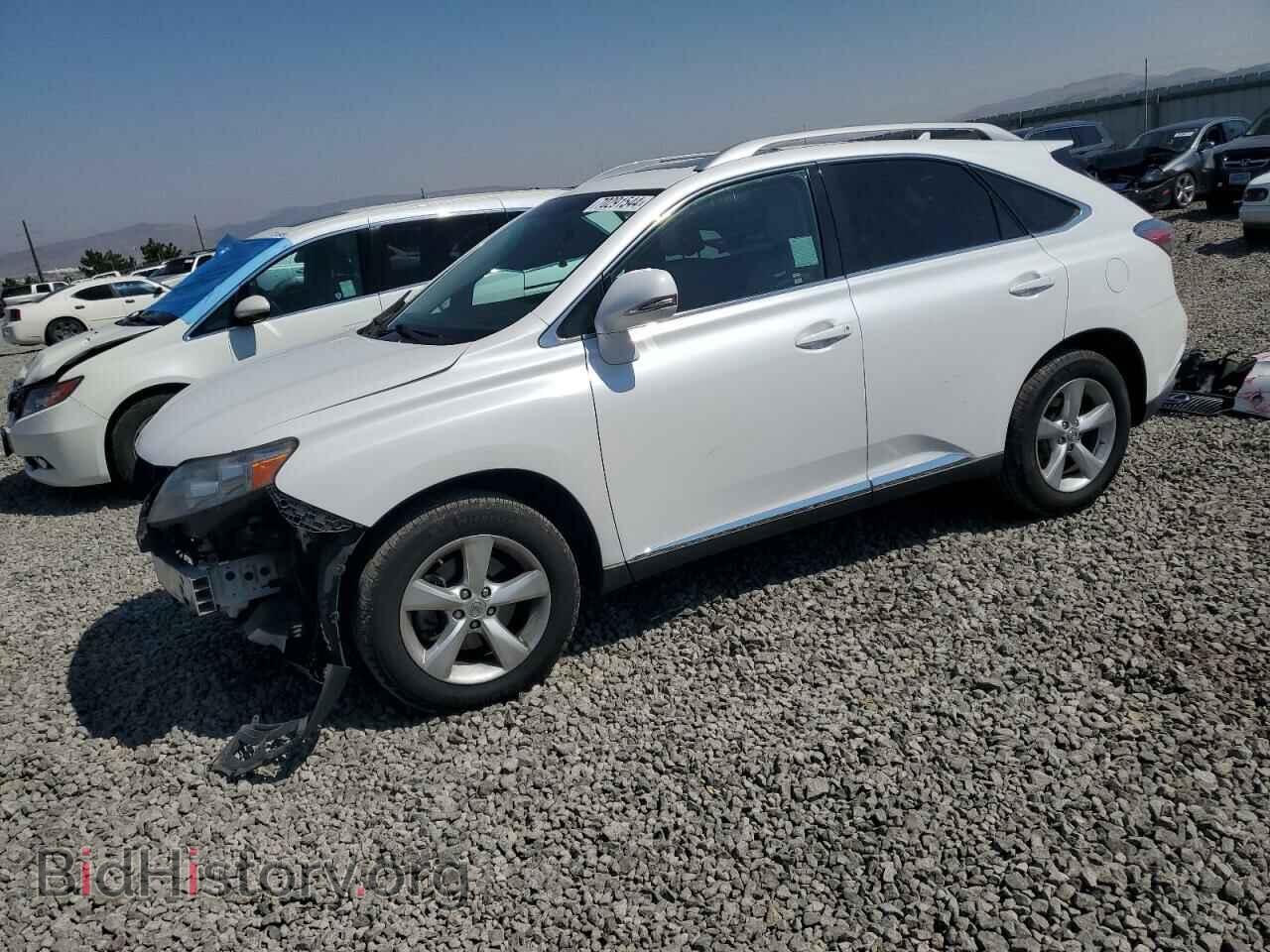 Фотография 2T2BK1BA4AC056301 - LEXUS RX350 2010