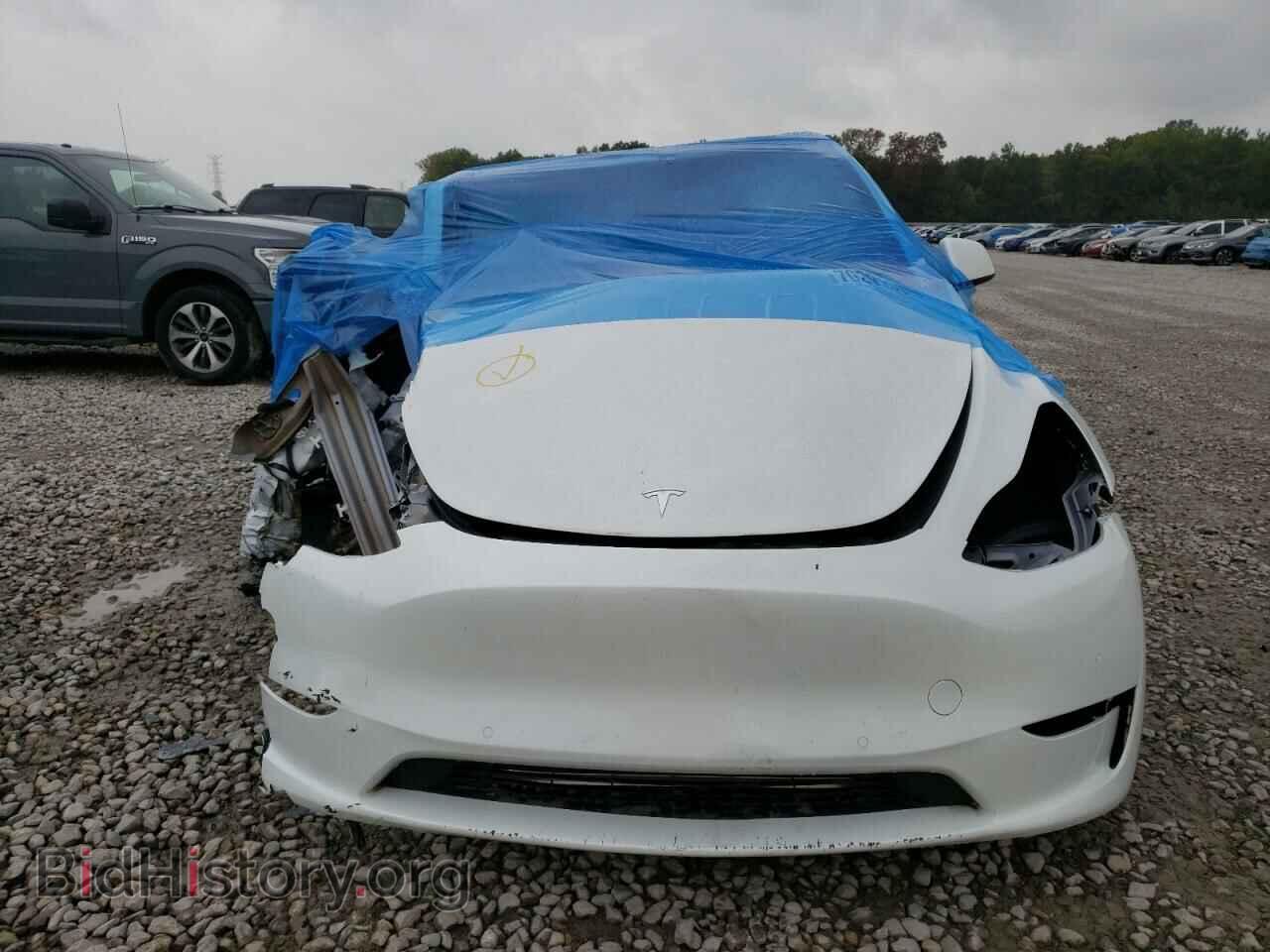 2022 TESLA MODEL Y - VIN: 7SAYGDEE6NF442416 - Фото 5