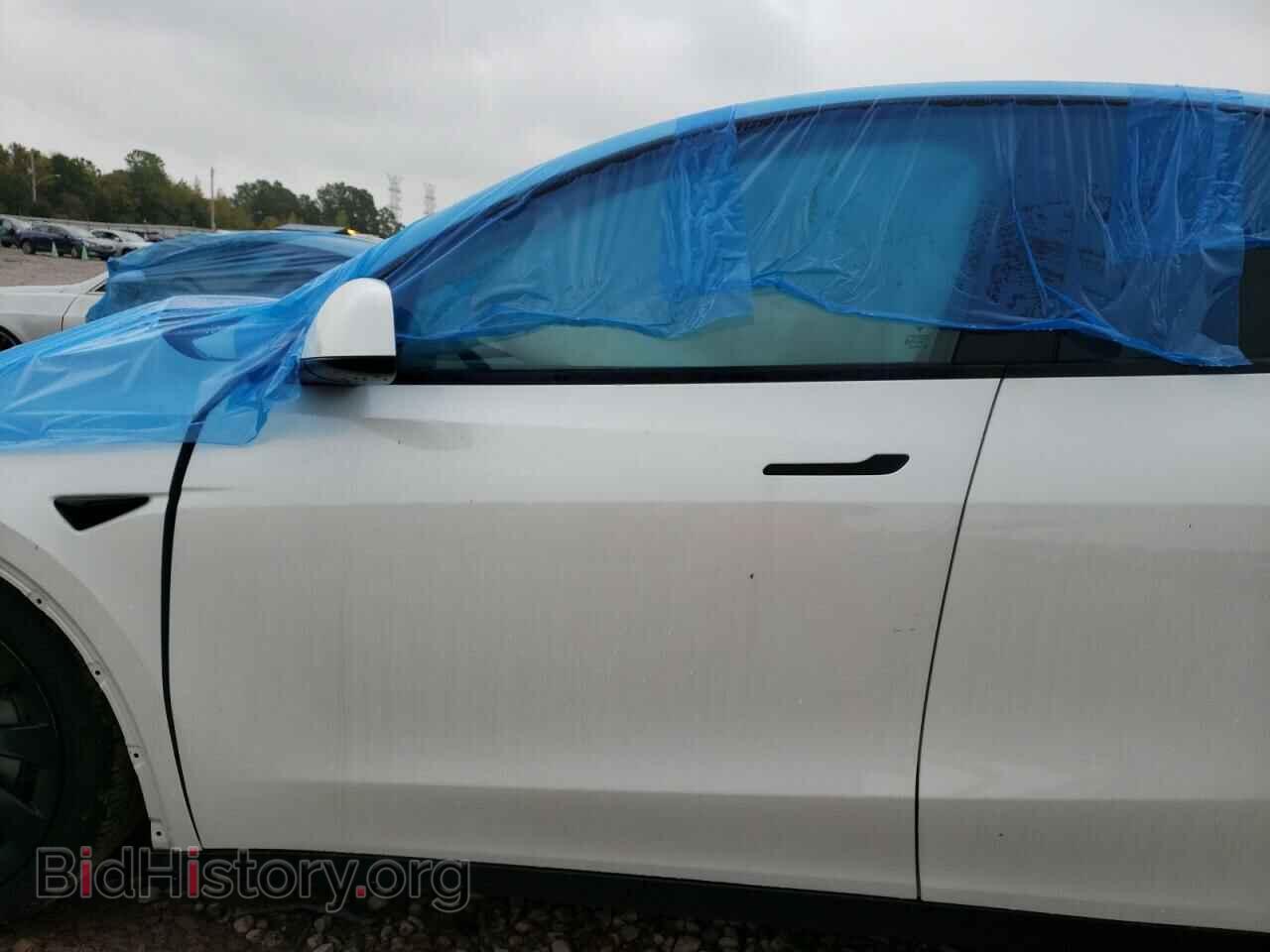 2022 TESLA MODEL Y - VIN: 7SAYGDEE6NF442416 - Фото 7