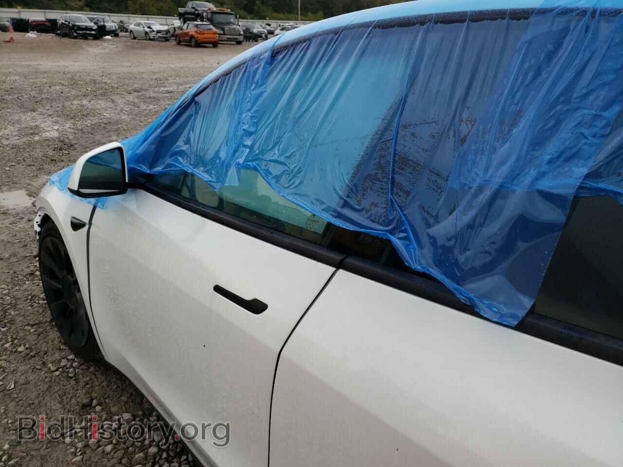 2022 TESLA MODEL Y - VIN: 7SAYGDEE6NF442416 - Фото 8