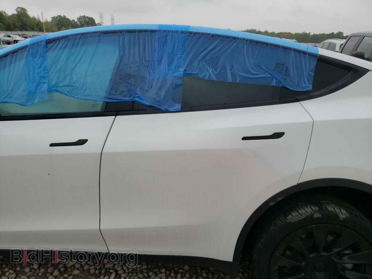 2022 TESLA MODEL Y - VIN: 7SAYGDEE6NF442416 - Фото 10