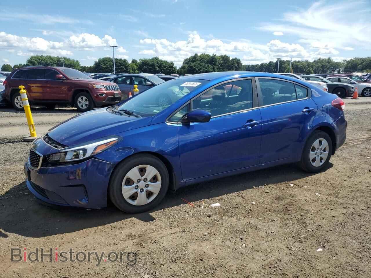 Photo 3KPFK4A74HE049227 - KIA FORTE 2017