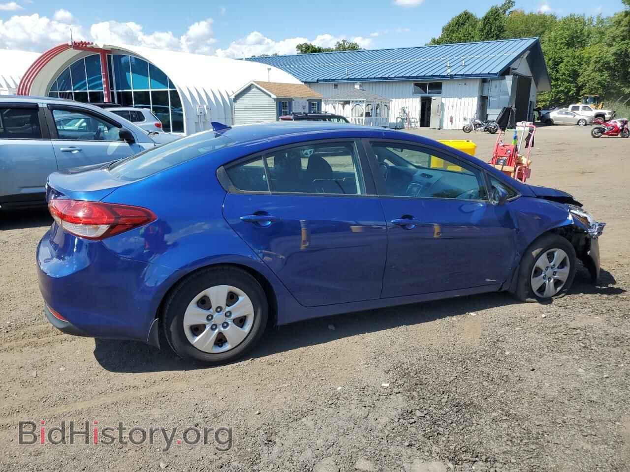 2017 KIA FORTE - VIN: 3KPFK4A74HE049227 - Фото 3