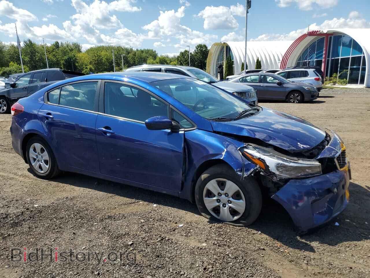 2017 KIA FORTE - VIN: 3KPFK4A74HE049227 - Фото 4