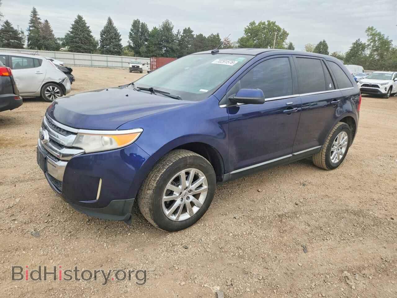Photo 2FMDK3KC0BBB26697 - FORD EDGE 2011