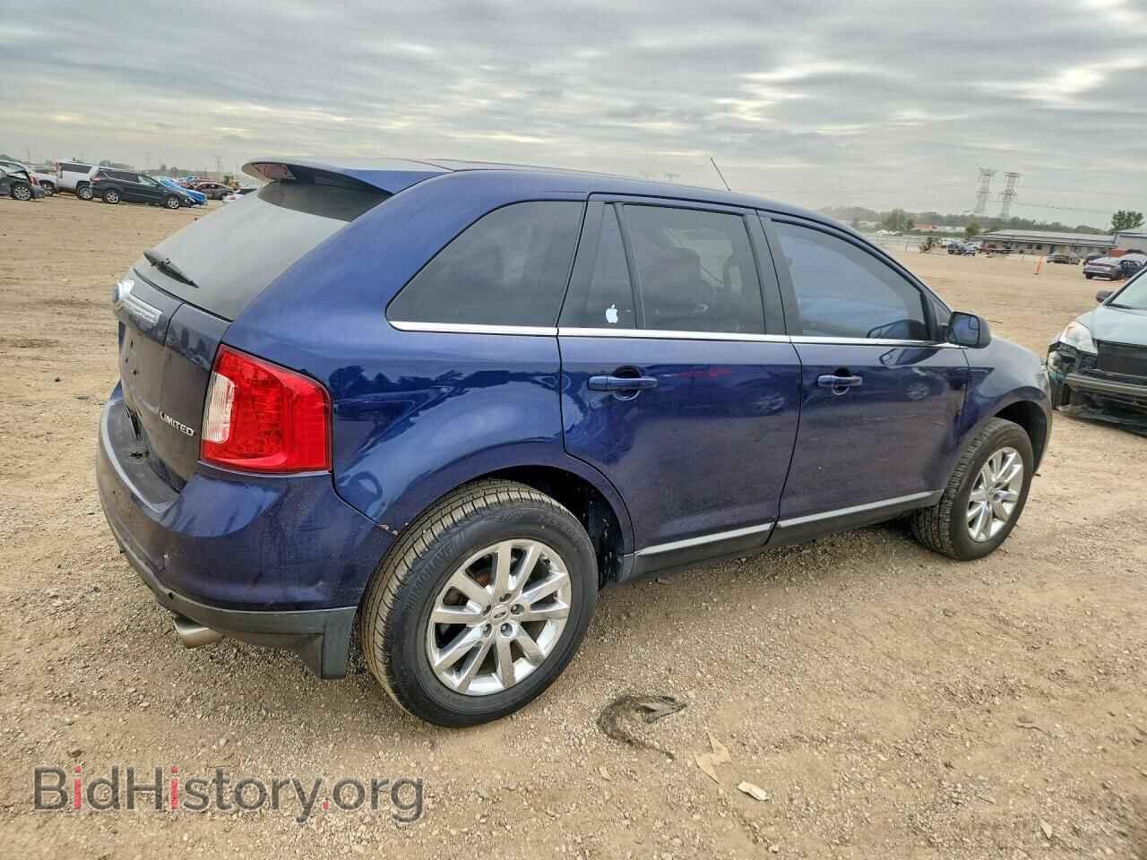 2011 FORD EDGE - VIN: 2FMDK3KC0BBB26697 - Photo 3