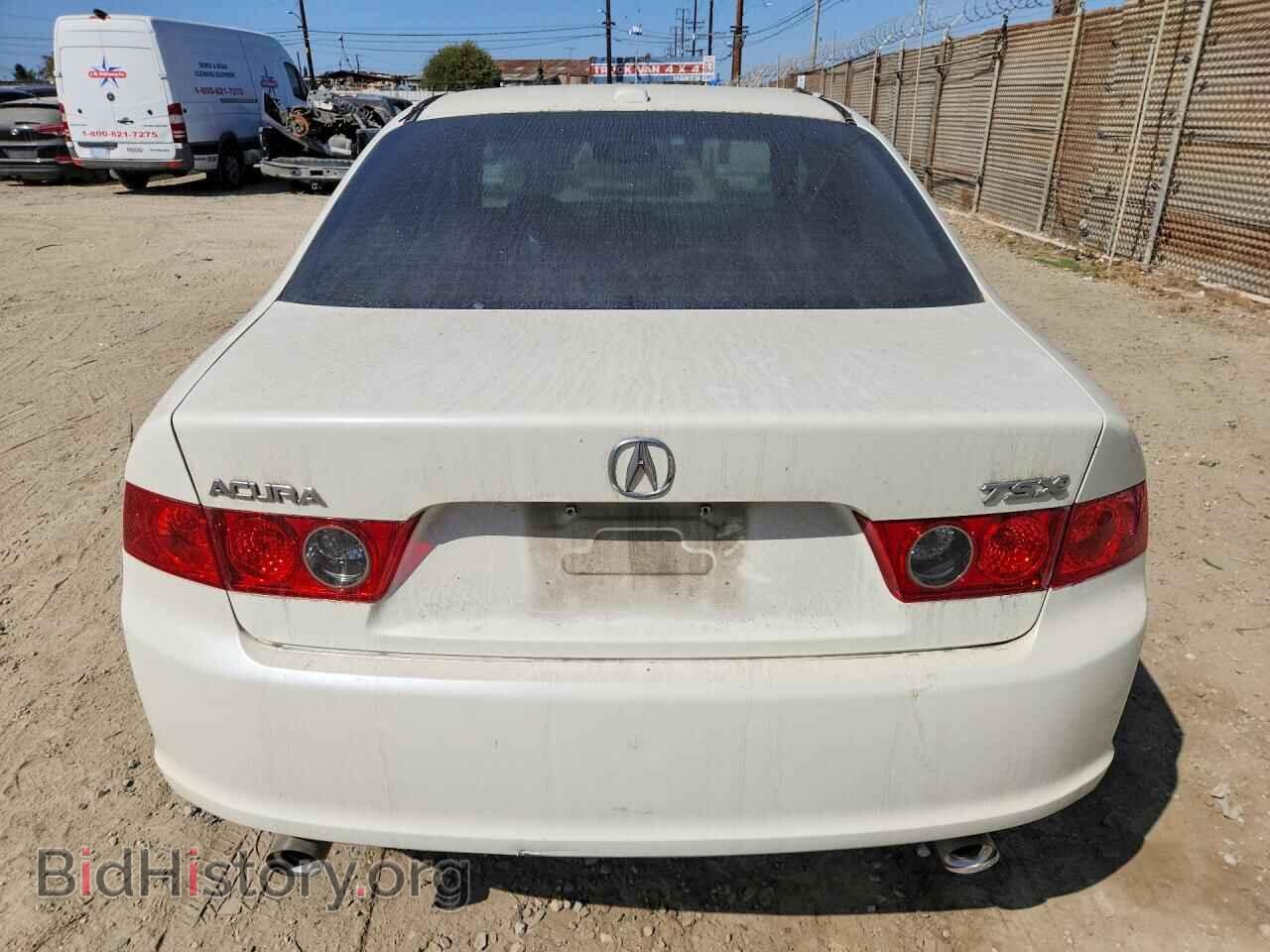 2008 ACURA TSX - VIN: JH4CL96828C009166 - Фото 6
