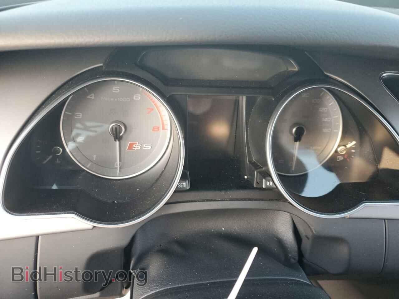 2015 AUDI S5/RS5 - VIN: WAUCGAFR1FA030788 - Фото 9