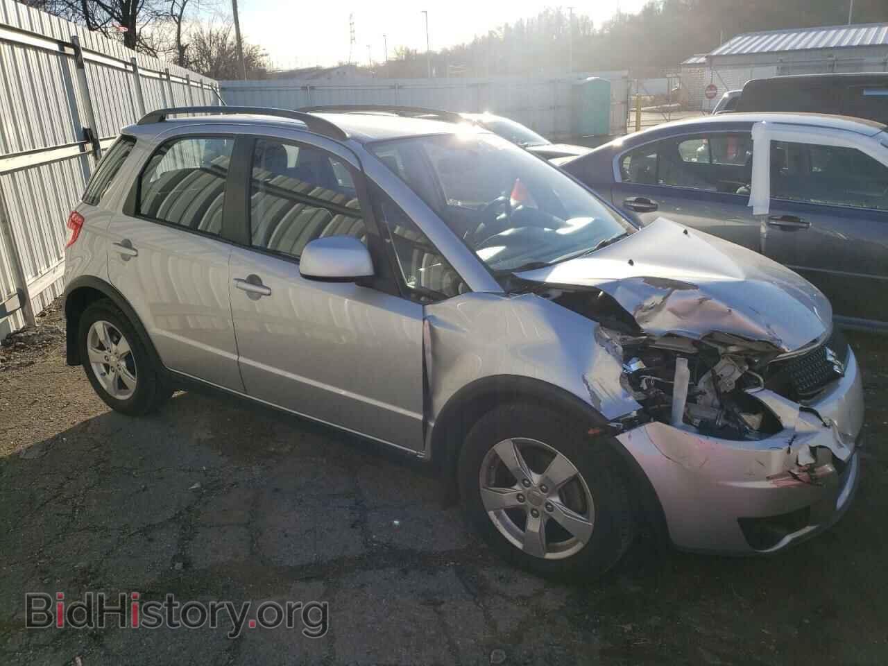 2012 SUZUKI SX4 - VIN: JS2YB5A31C6301127 - Photo 4