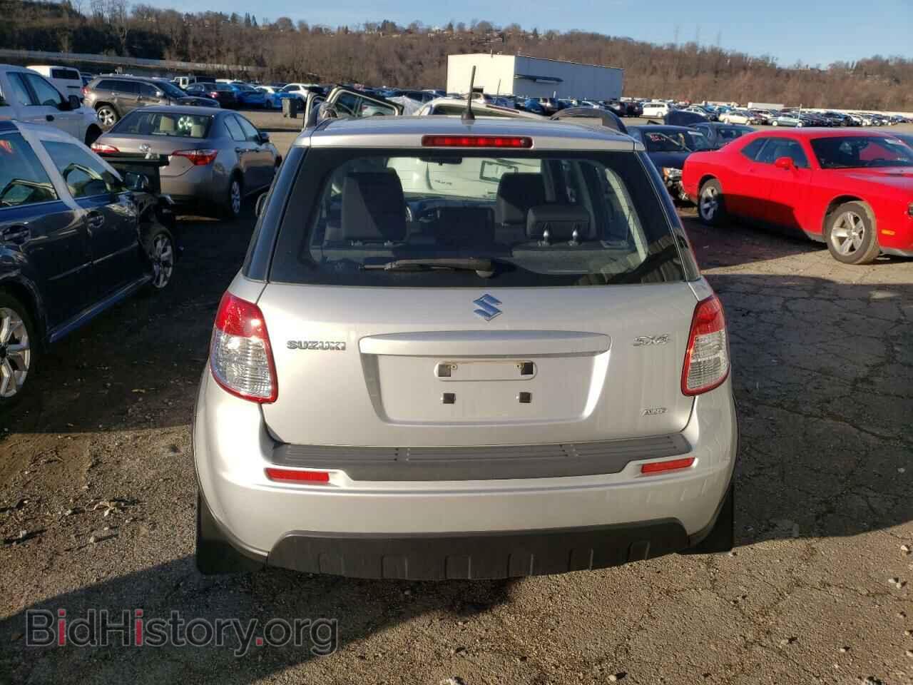 2012 SUZUKI SX4 - VIN: JS2YB5A31C6301127 - Photo 6