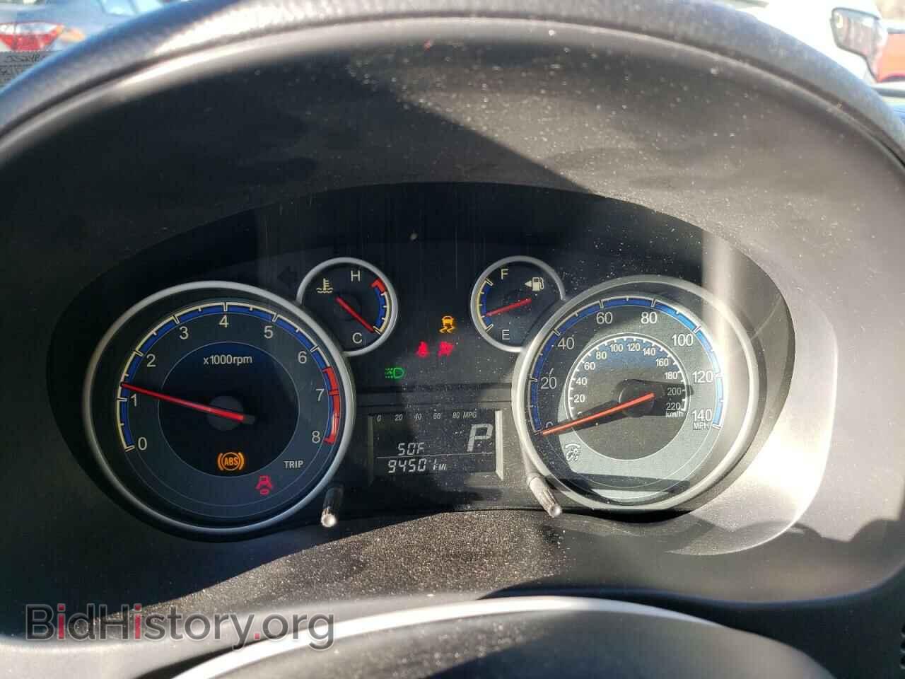 2012 SUZUKI SX4 - VIN: JS2YB5A31C6301127 - Photo 9