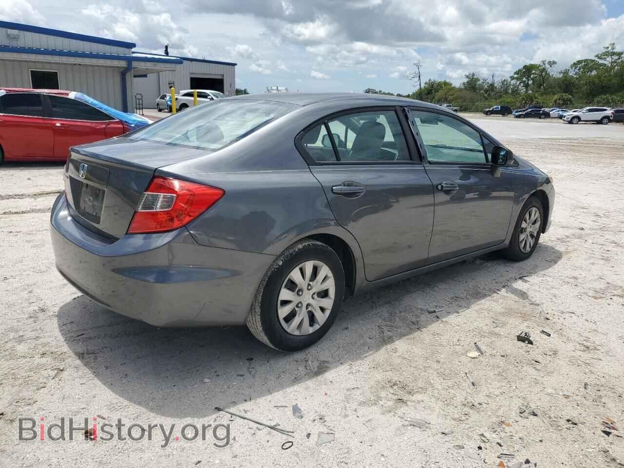 2012 HONDA CIVIC - VIN: 19XFB2F52CE072218 - Фото 3