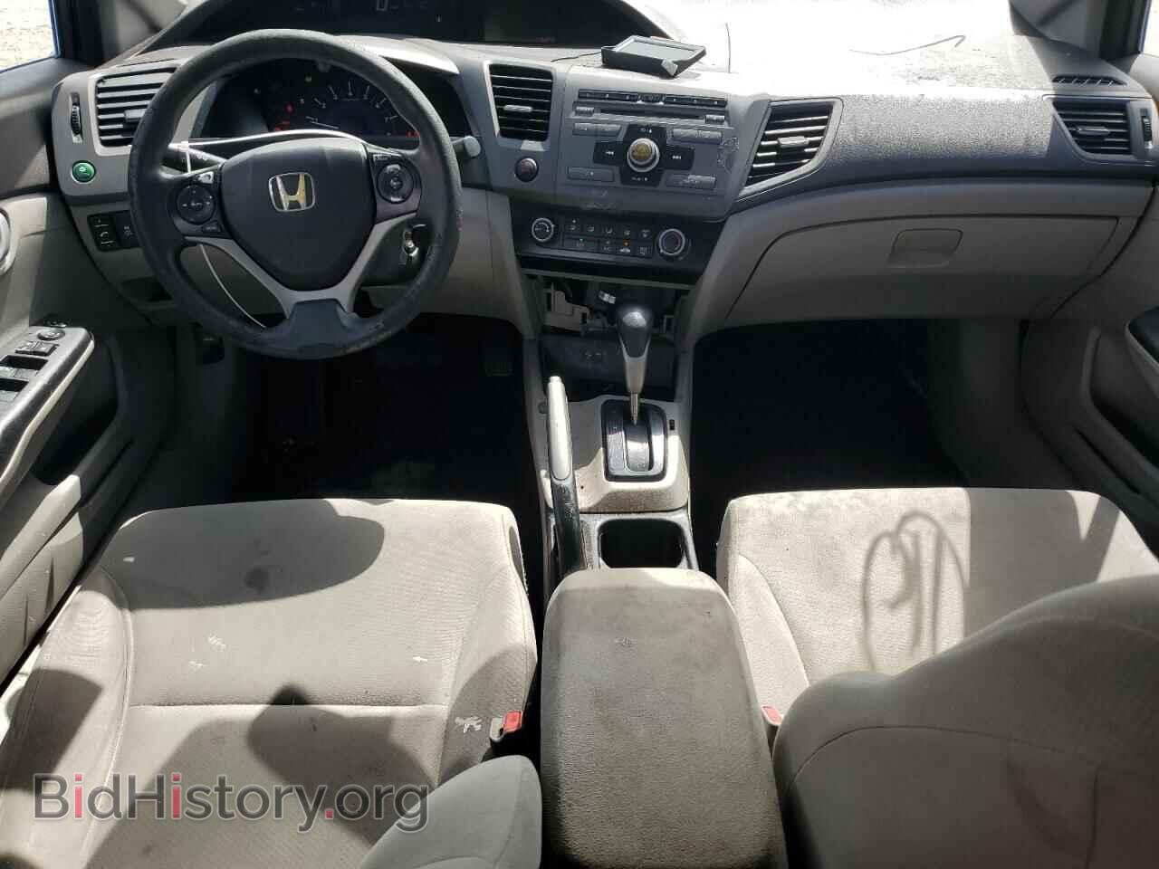 2012 HONDA CIVIC - VIN: 19XFB2F52CE072218 - Фото 8