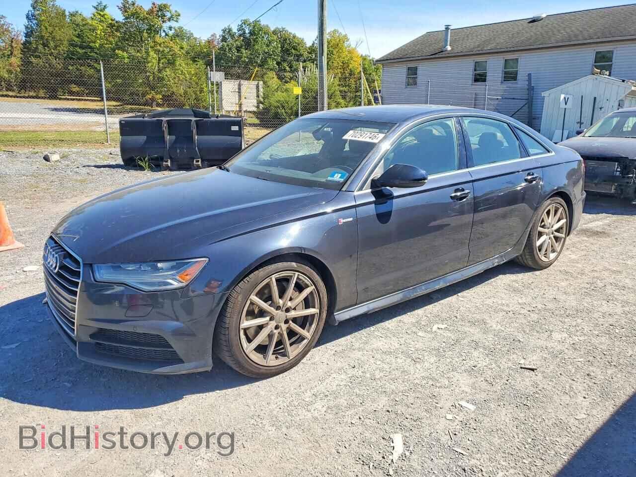 Photo WAUG3AFC9JN049308 - AUDI A6 2018