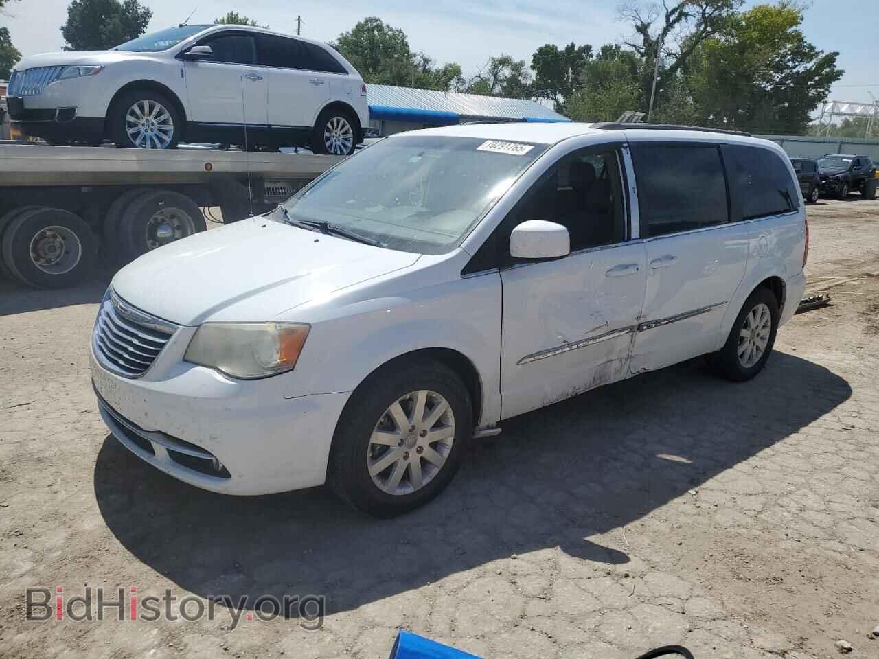 Photo 2C4RC1BG6ER438517 - CHRYSLER MINIVAN 2014