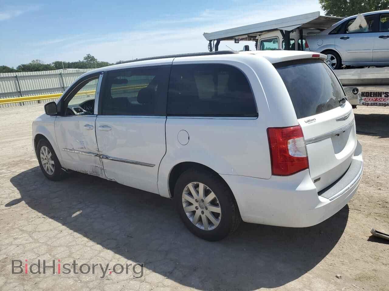 2014 CHRYSLER MINIVAN - VIN: 2C4RC1BG6ER438517 - Фото 2