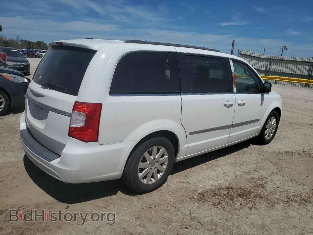 2014 CHRYSLER MINIVAN - VIN: 2C4RC1BG6ER438517 - Фото 3