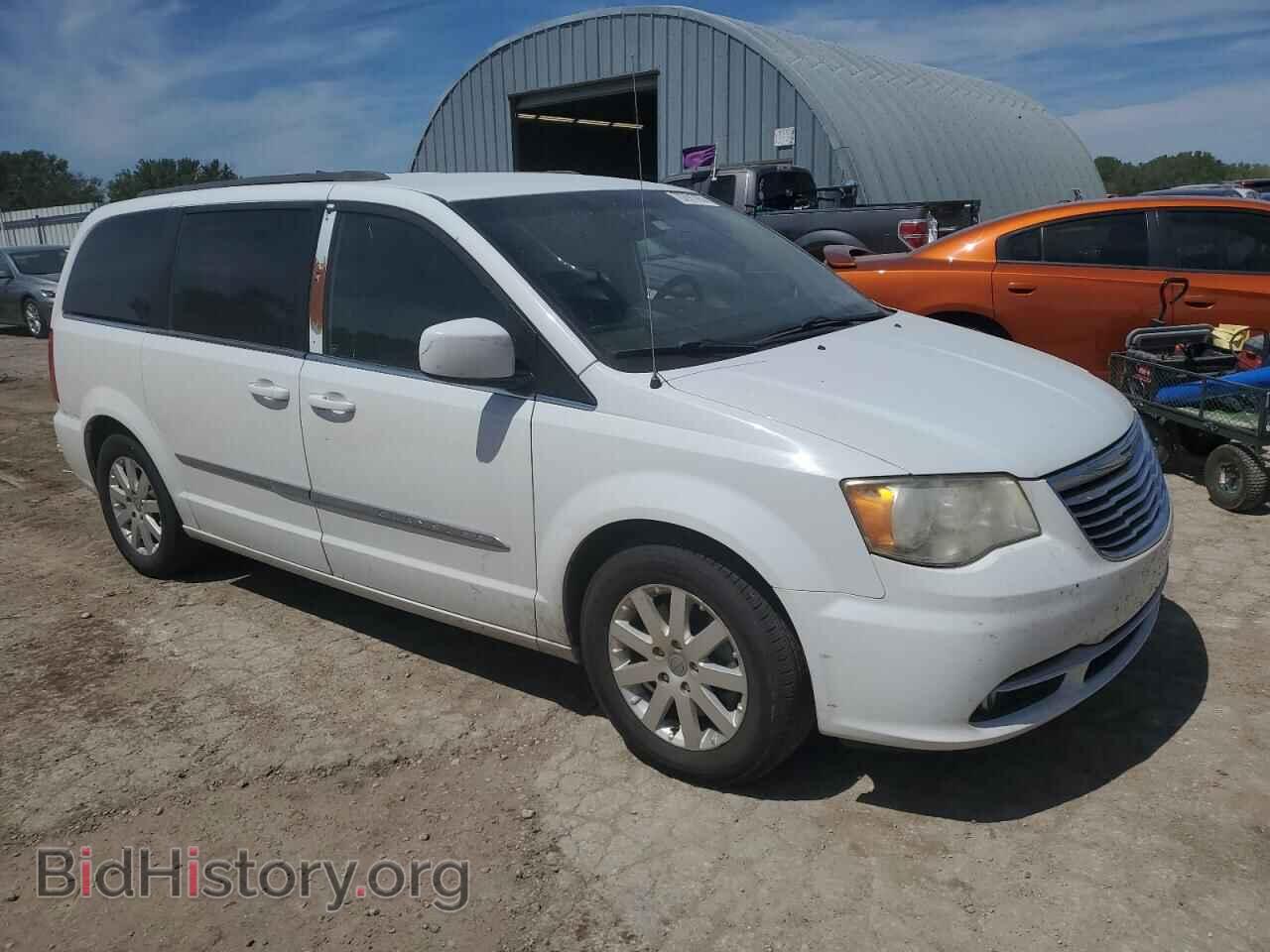 2014 CHRYSLER MINIVAN - VIN: 2C4RC1BG6ER438517 - Фото 4
