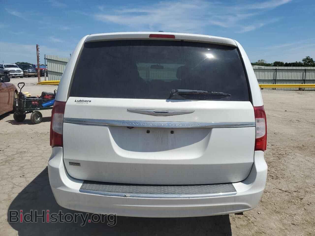 2014 CHRYSLER MINIVAN - VIN: 2C4RC1BG6ER438517 - Фото 6