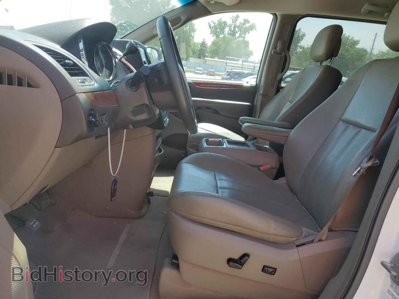2014 CHRYSLER MINIVAN - VIN: 2C4RC1BG6ER438517 - Фото 7