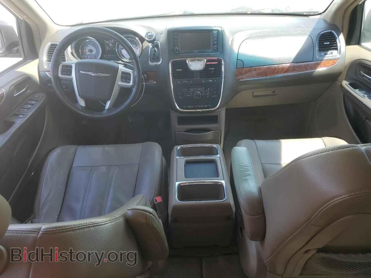 2014 CHRYSLER MINIVAN - VIN: 2C4RC1BG6ER438517 - Фото 8