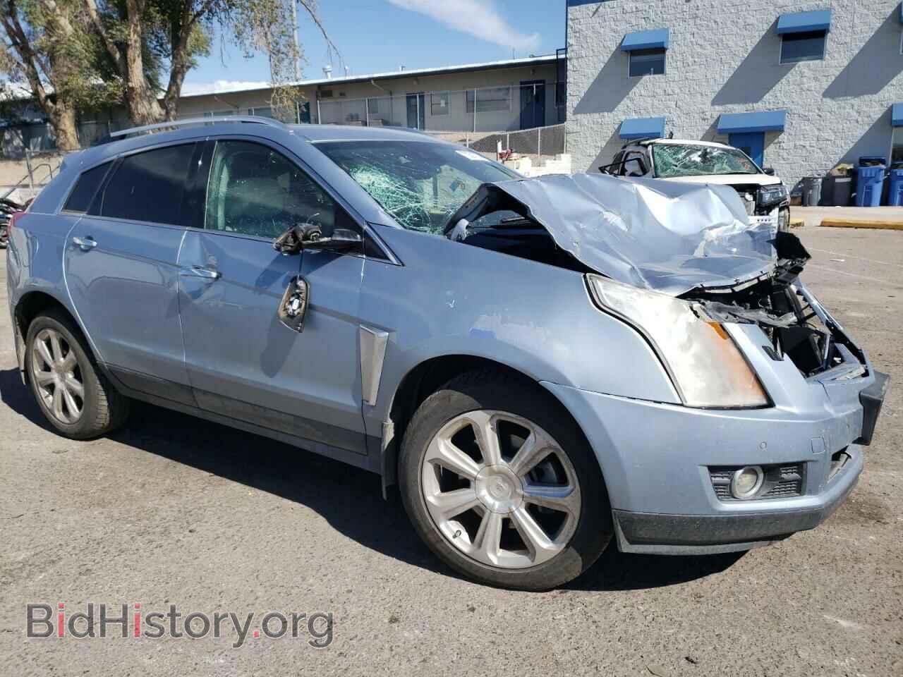 2013 CADILLAC SRX - VIN: 3GYFNDE32DS628012 - Photo 4