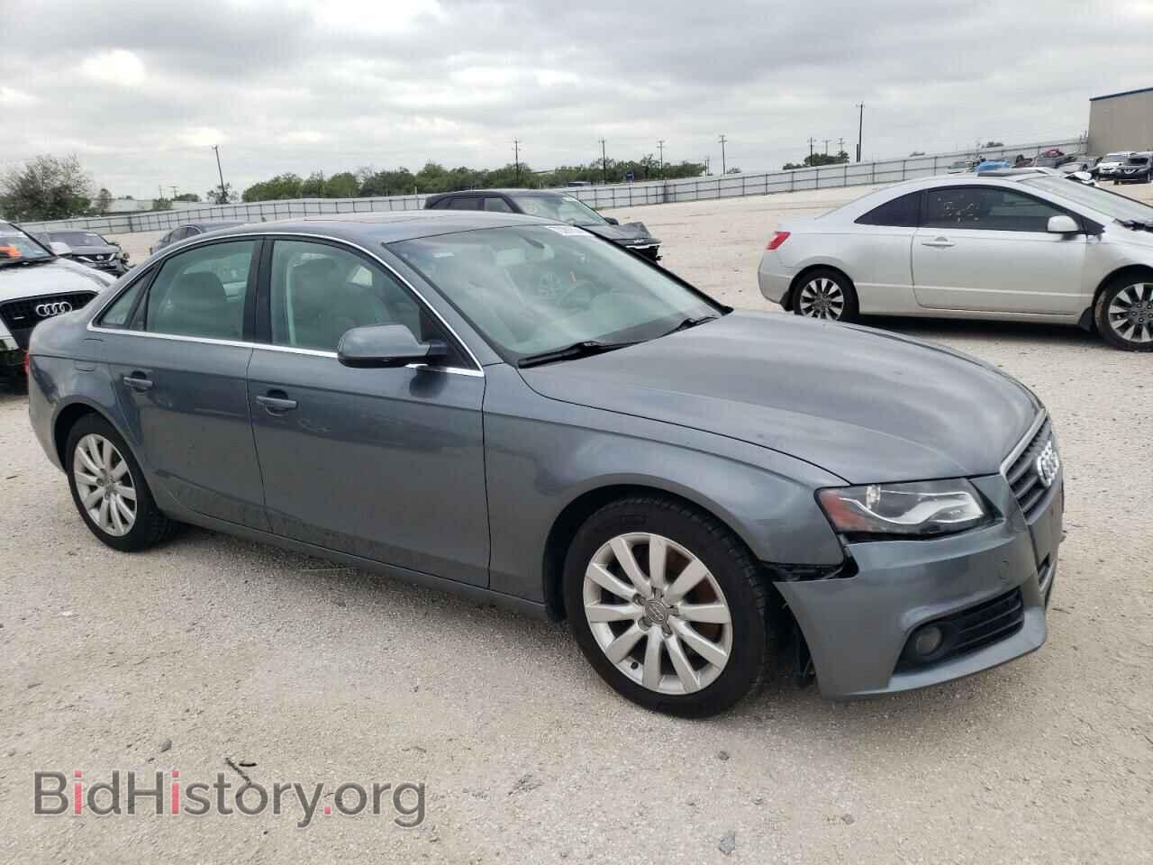 2012 AUDI A4 - VIN: WAUAFAFL6CA118897 - Фото 4