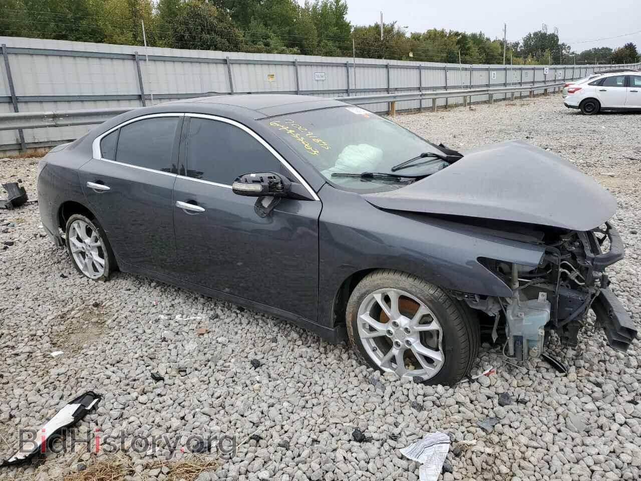 2013 NISSAN MAXIMA - VIN: 1N4AA5AP8DC815048 - Фото 4