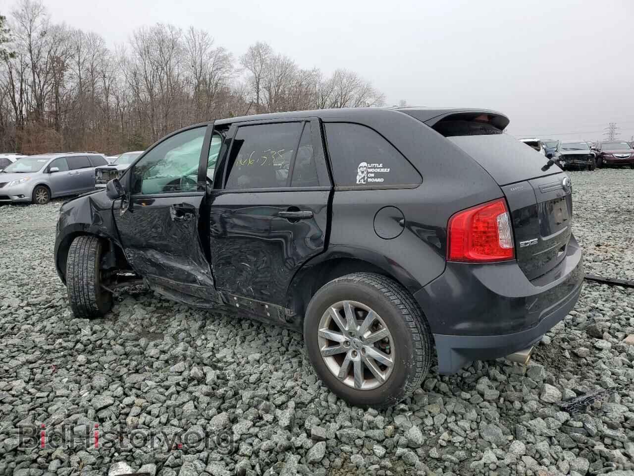 2012 FORD EDGE - VIN: 2FMDK3JC1CBA79523 - Фото 2