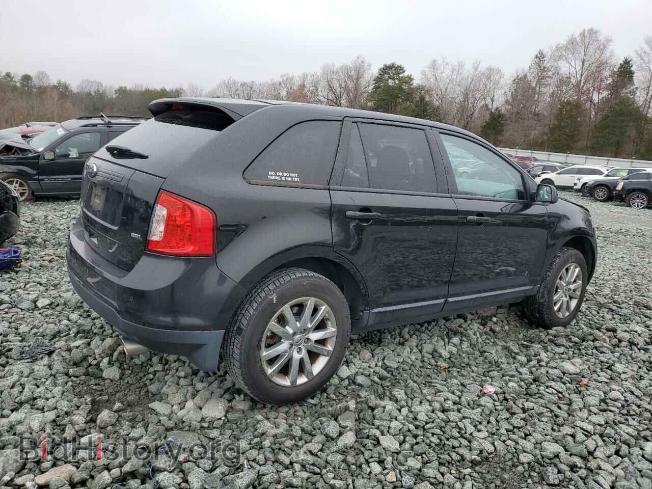 2012 FORD EDGE - VIN: 2FMDK3JC1CBA79523 - Фото 3