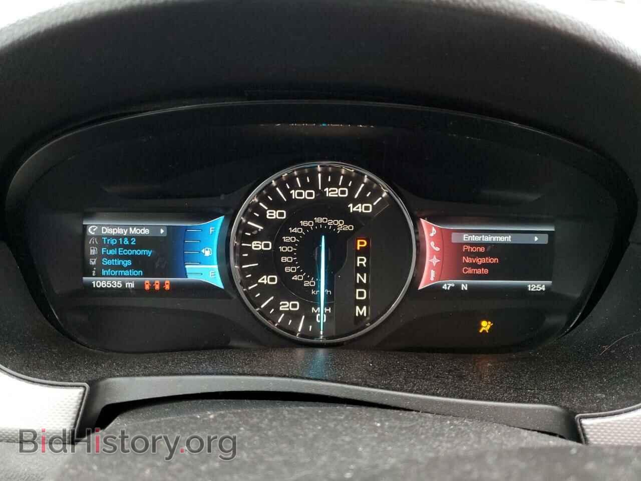 2012 FORD EDGE - VIN: 2FMDK3JC1CBA79523 - Фото 9