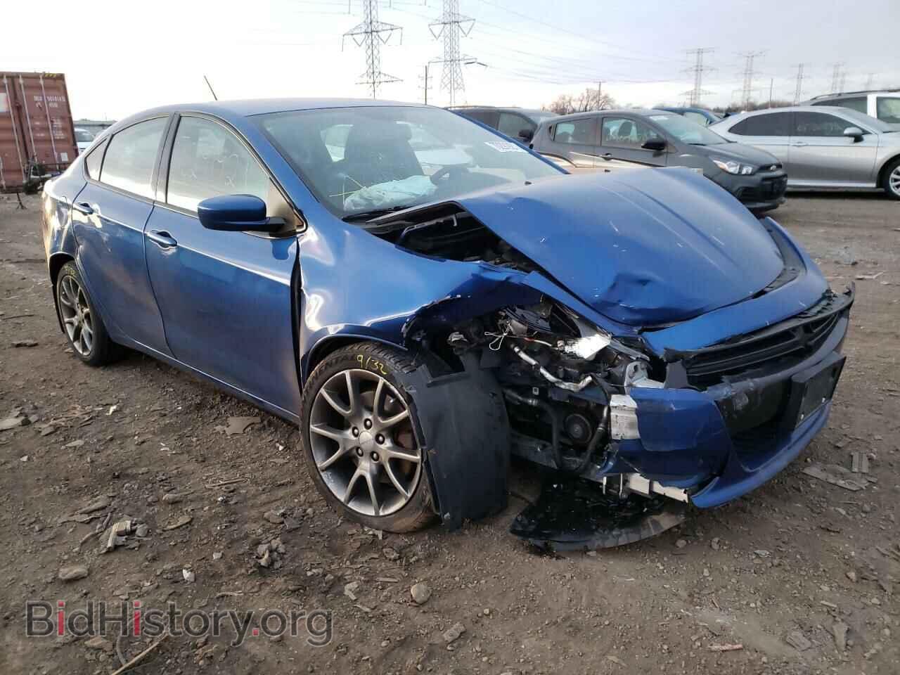Фотография 1C3CDFBB5ED724144 - DODGE DART 2014