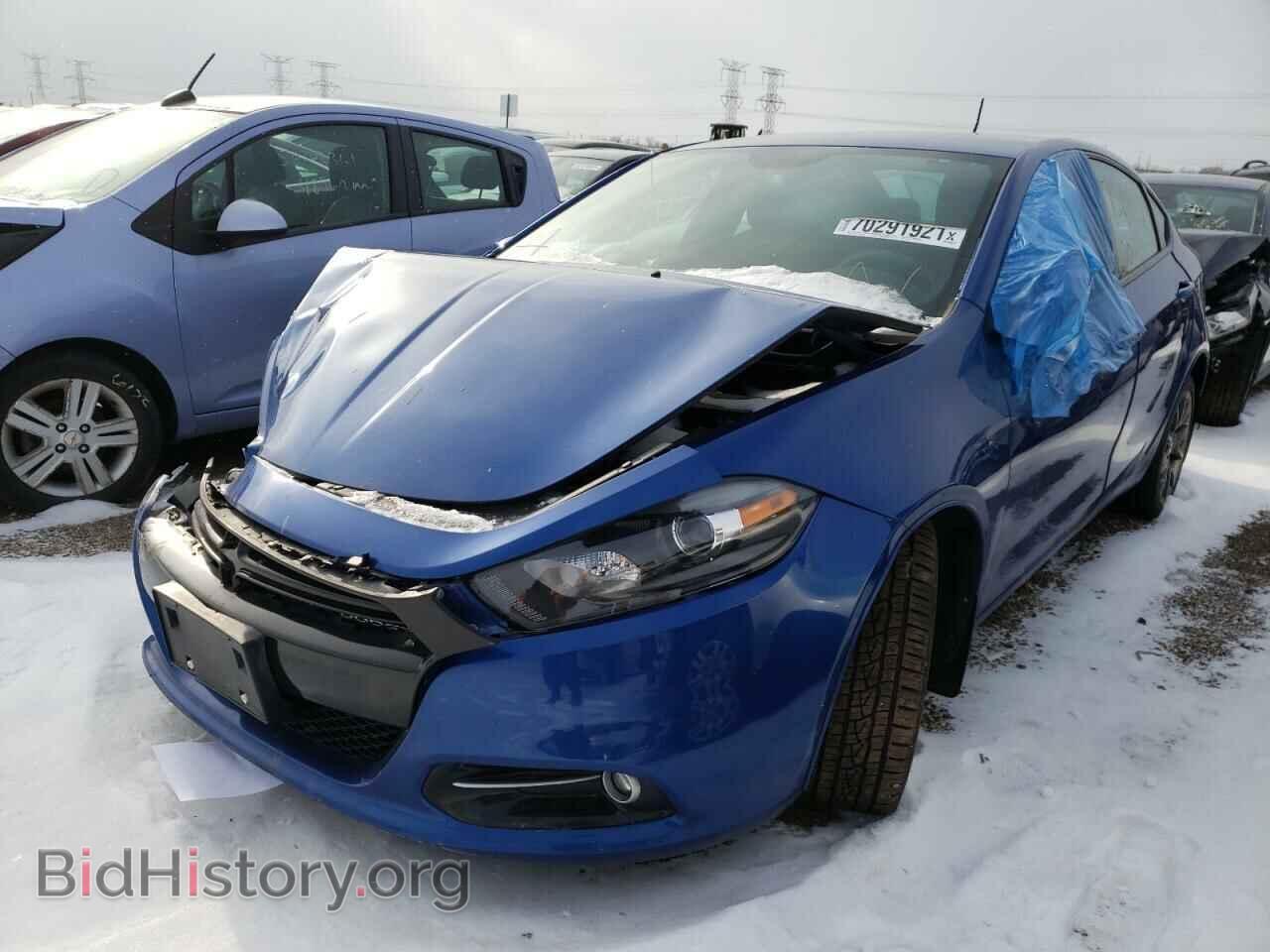 2014 DODGE DART - VIN: 1C3CDFBB5ED724144 - Фото 2