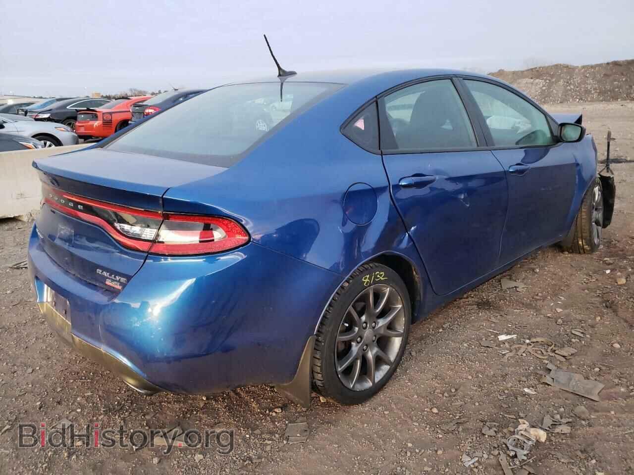 2014 DODGE DART - VIN: 1C3CDFBB5ED724144 - Фото 4