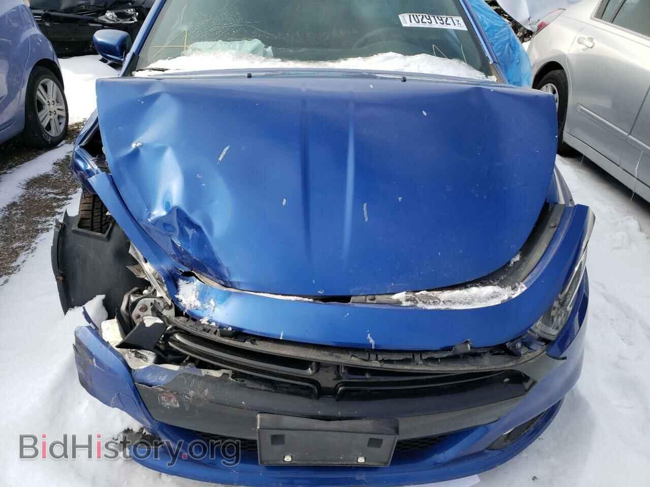 2014 DODGE DART - VIN: 1C3CDFBB5ED724144 - Фото 7