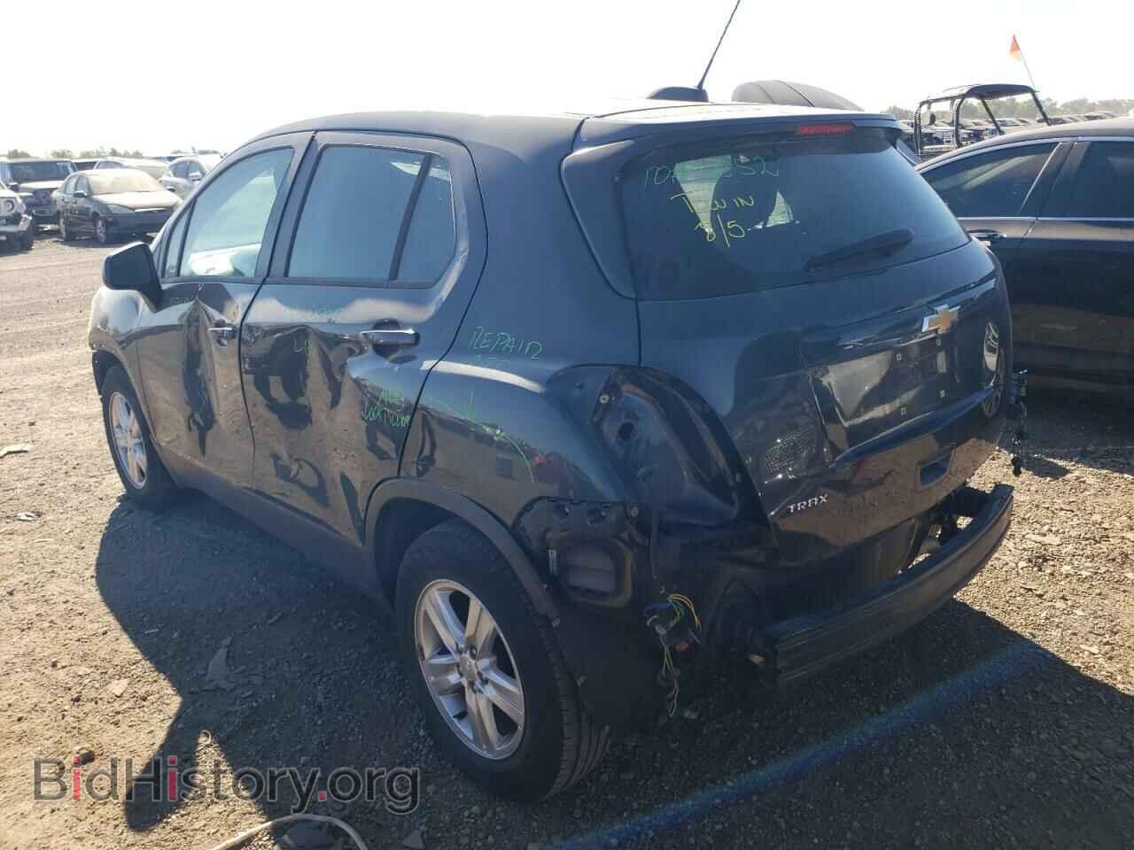 2019 CHEVROLET TRAX - VIN: 3GNCJKSB3KL209282 - Фото 2