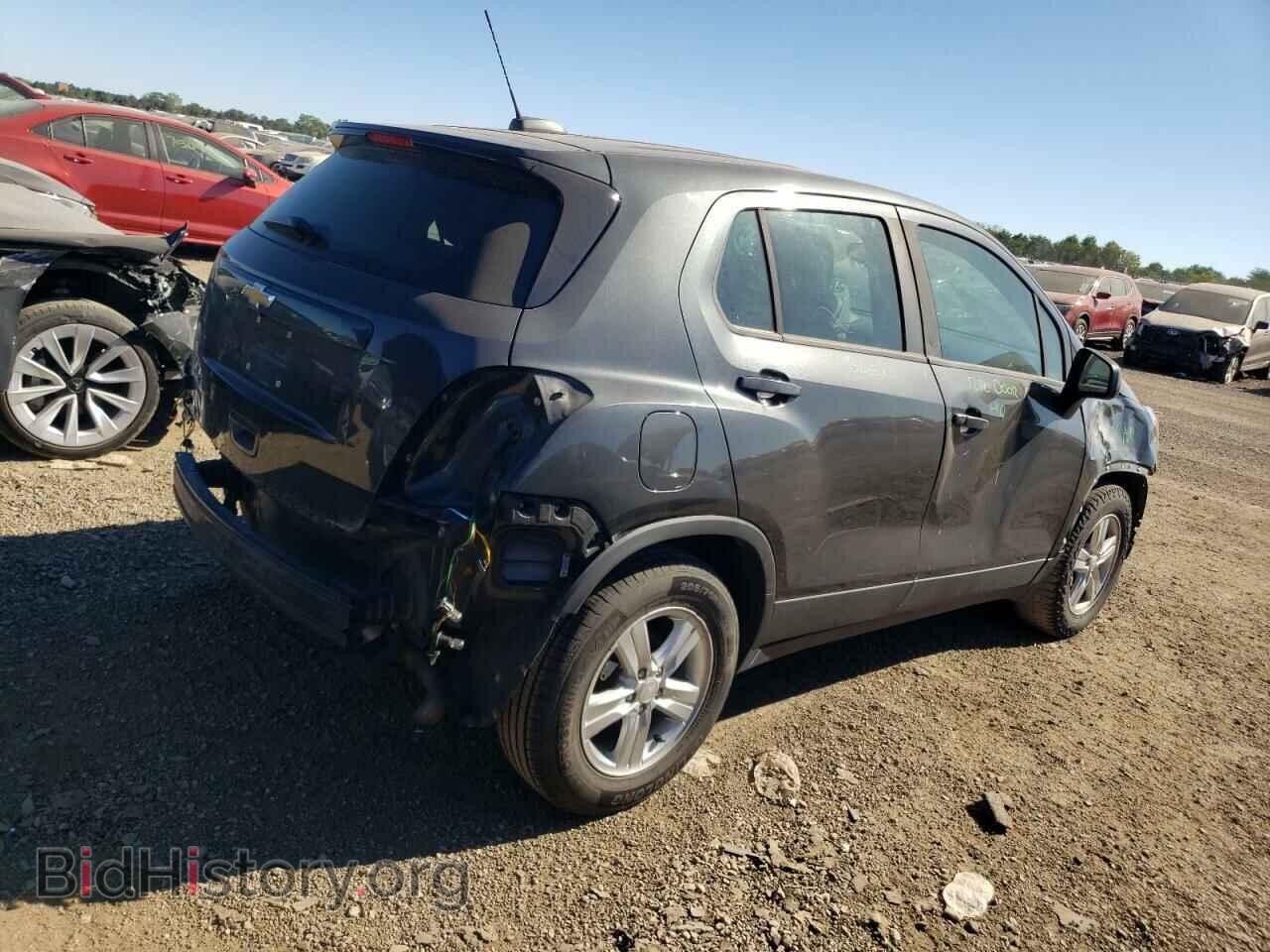 2019 CHEVROLET TRAX - VIN: 3GNCJKSB3KL209282 - Фото 3