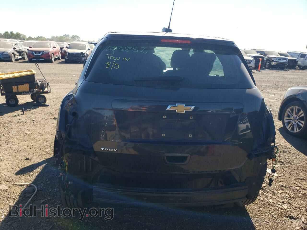 2019 CHEVROLET TRAX - VIN: 3GNCJKSB3KL209282 - Фото 6