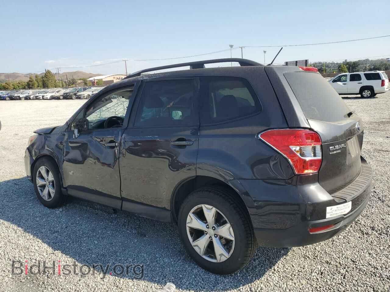 2015 SUBARU FORESTER - VIN: JF2SJAFC6FH577365 - Фото 2