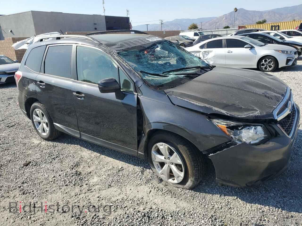 2015 SUBARU FORESTER - VIN: JF2SJAFC6FH577365 - Фото 4